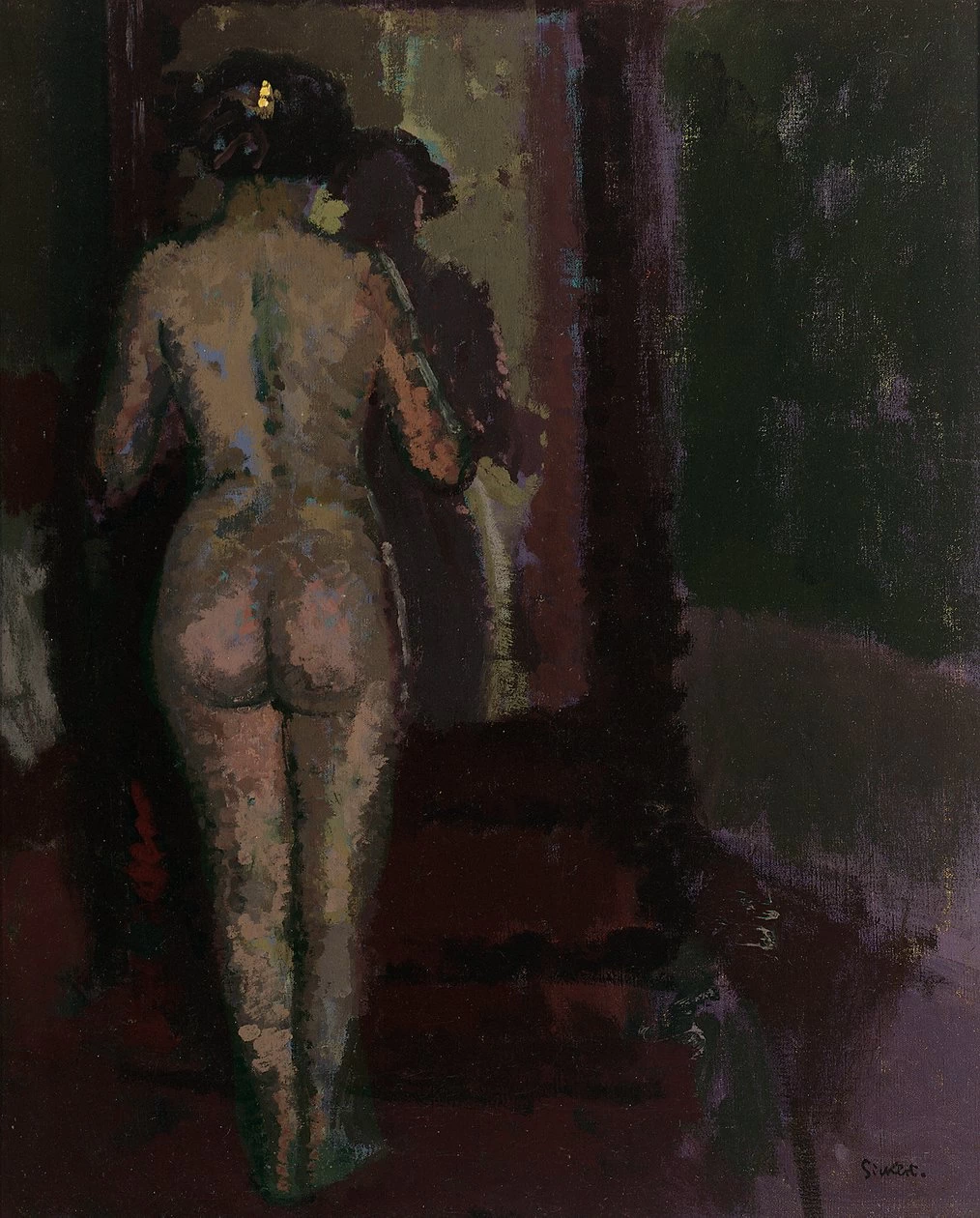 Nuda allo specchio, Sally